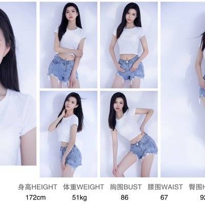 汉服模特