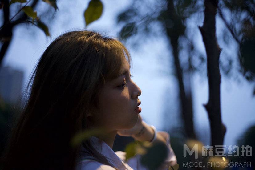 情绪模特