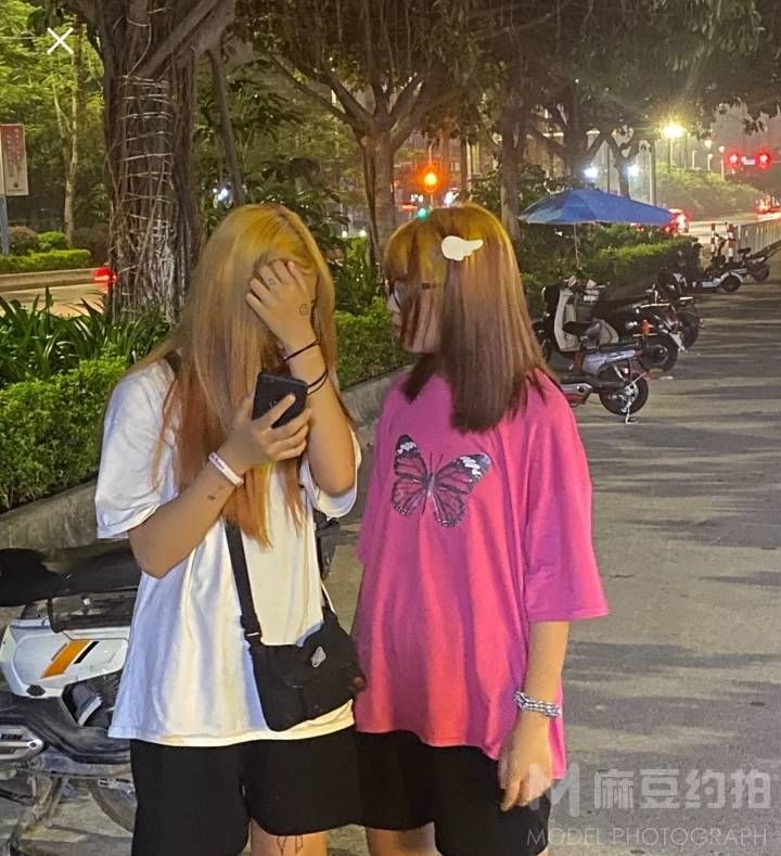 暗黑模特