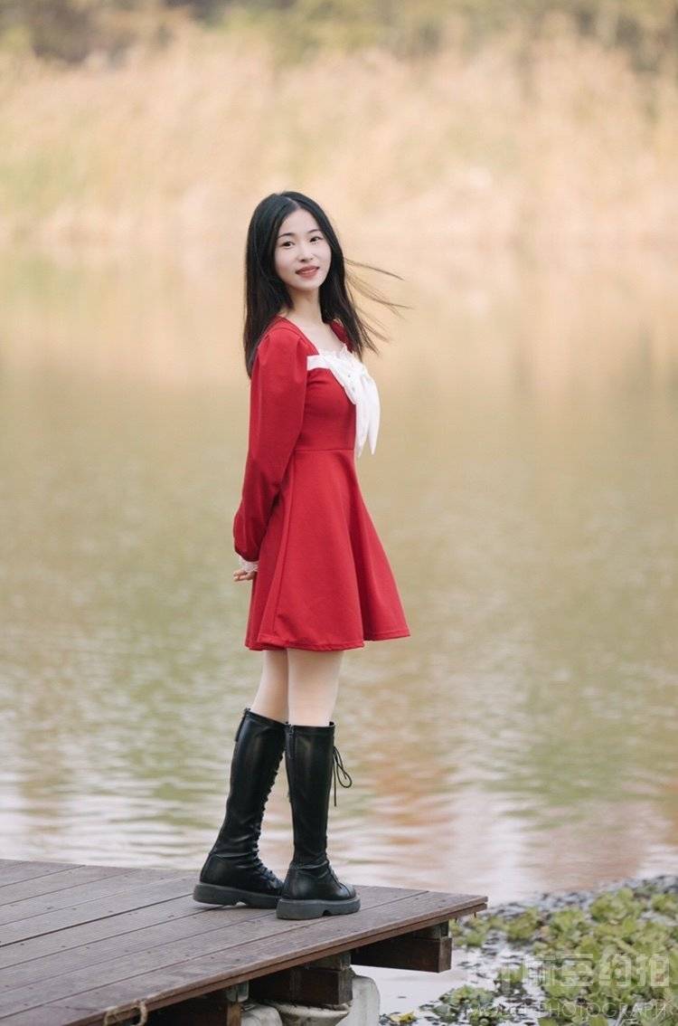 旗袍模特