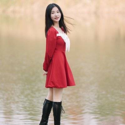 旗袍模特