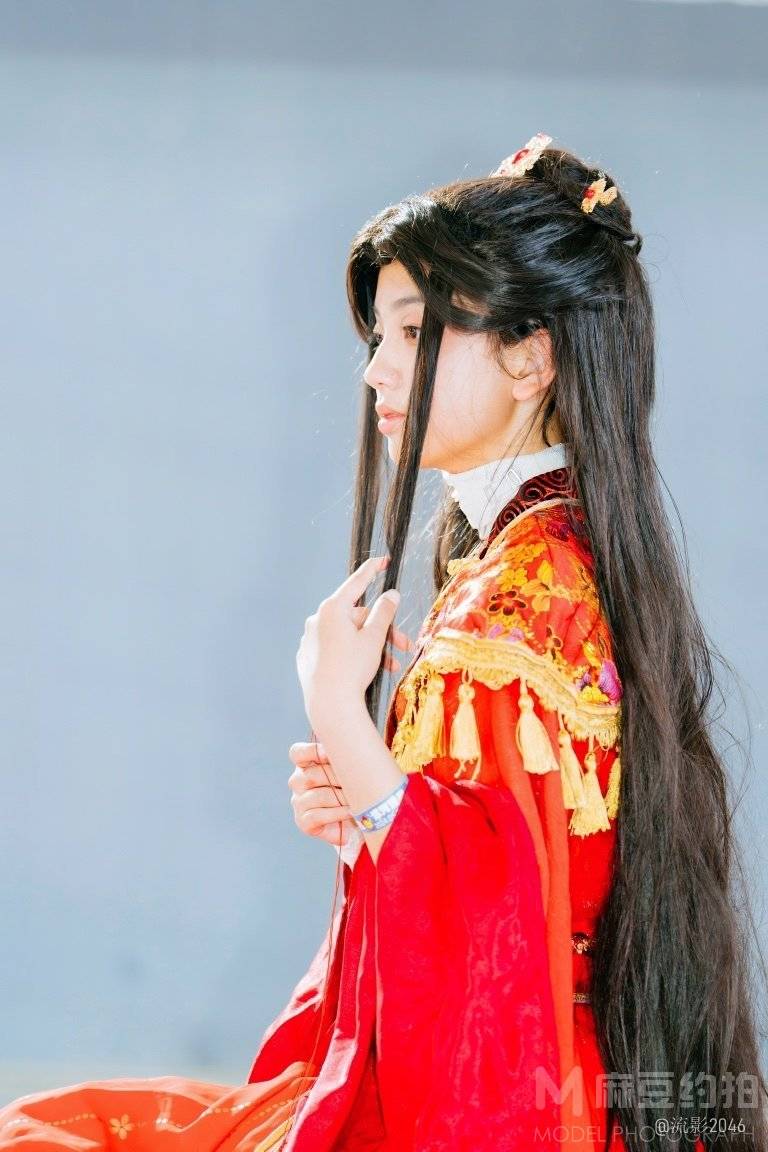 cosplay模特