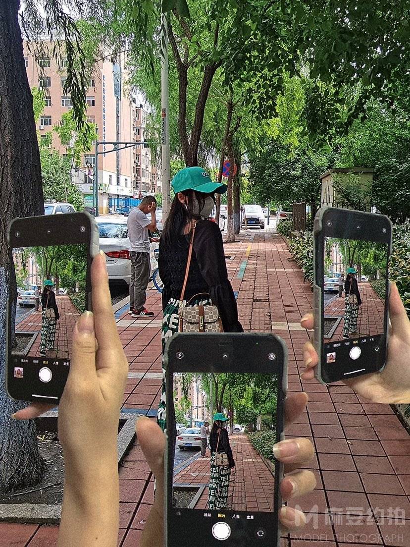 校园模特