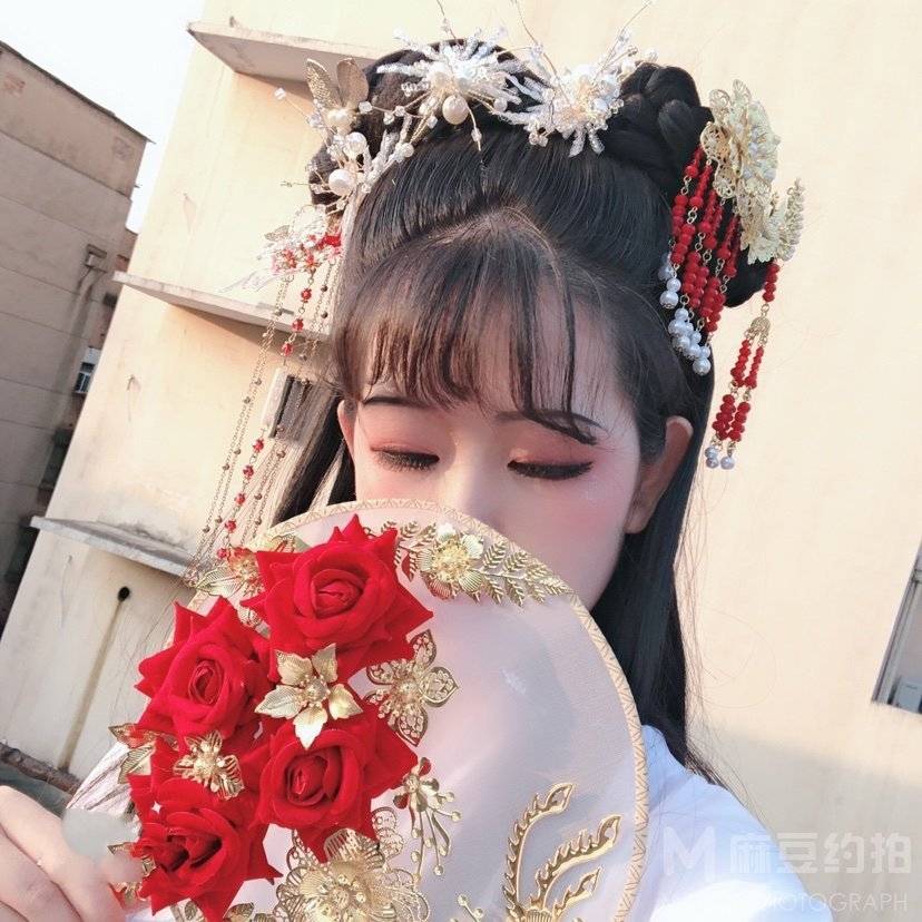 商务模特