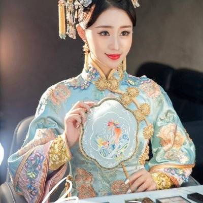 商务模特