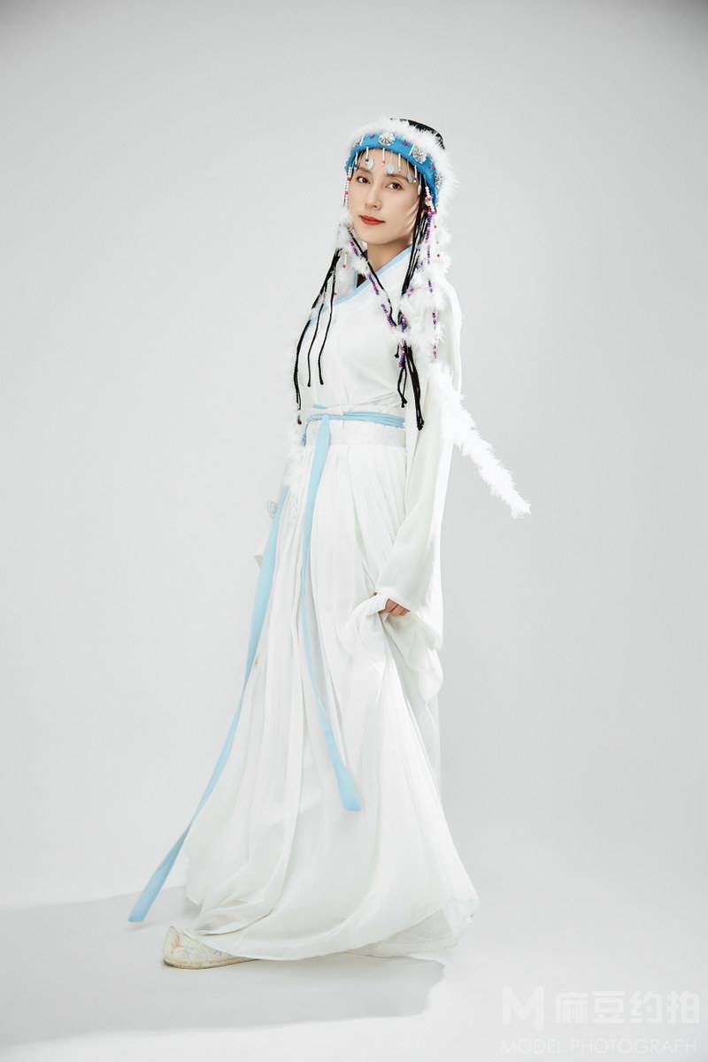 纪实模特