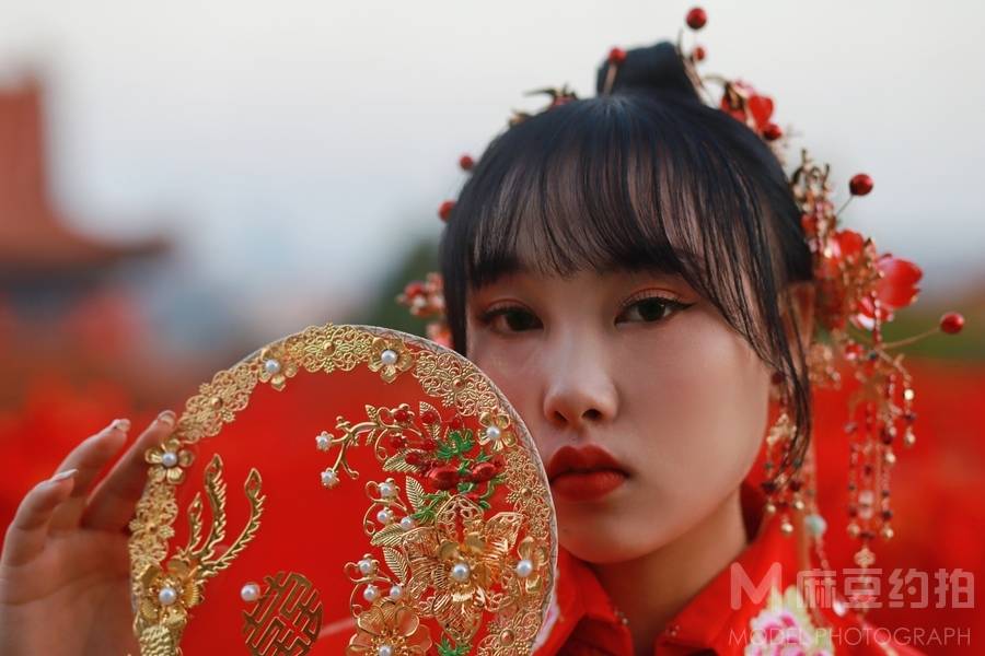 妆容模特