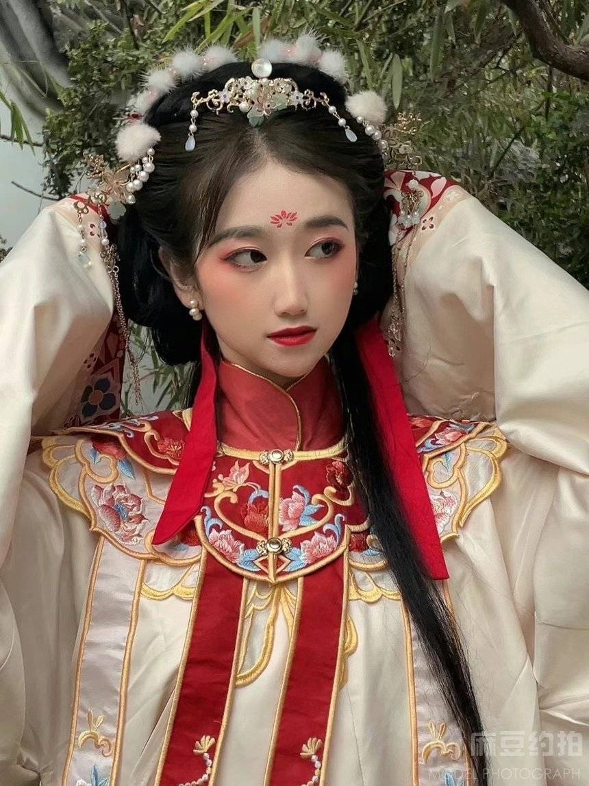 情侣模特