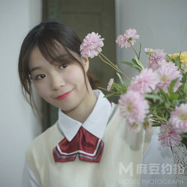 校园模特