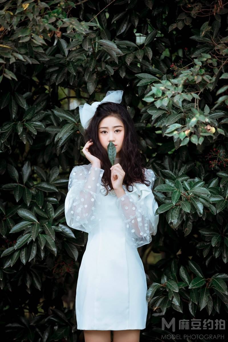 胶片模特