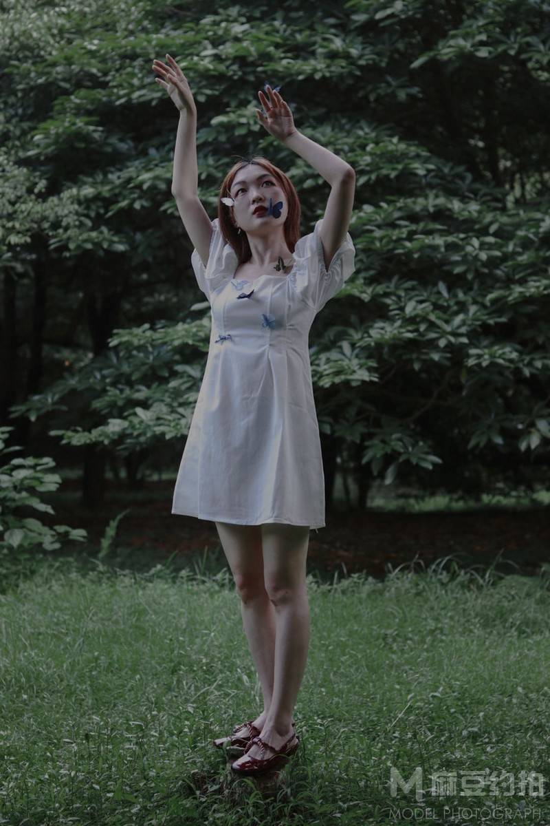 暗黑模特