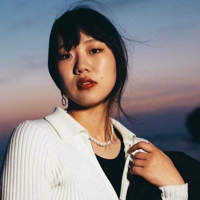 黑白模特