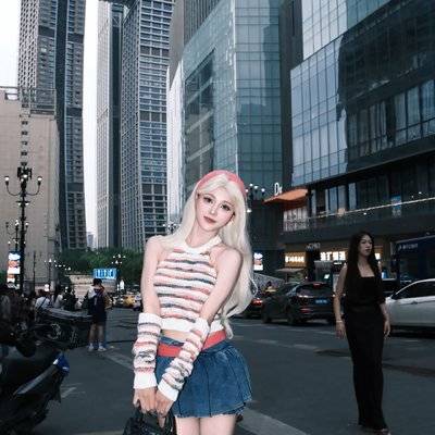 时尚模特