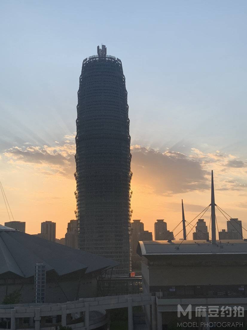 纪实模特