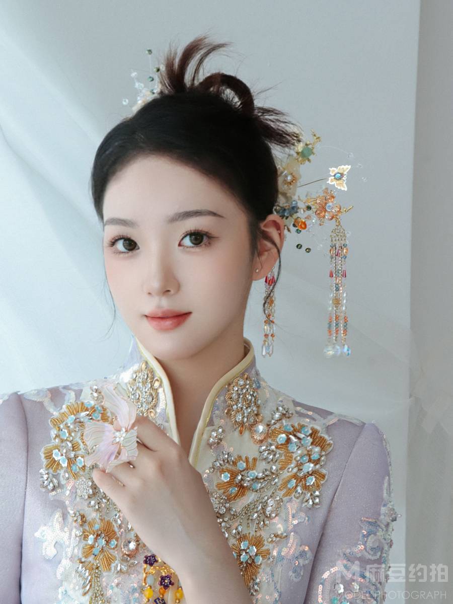 婚礼模特