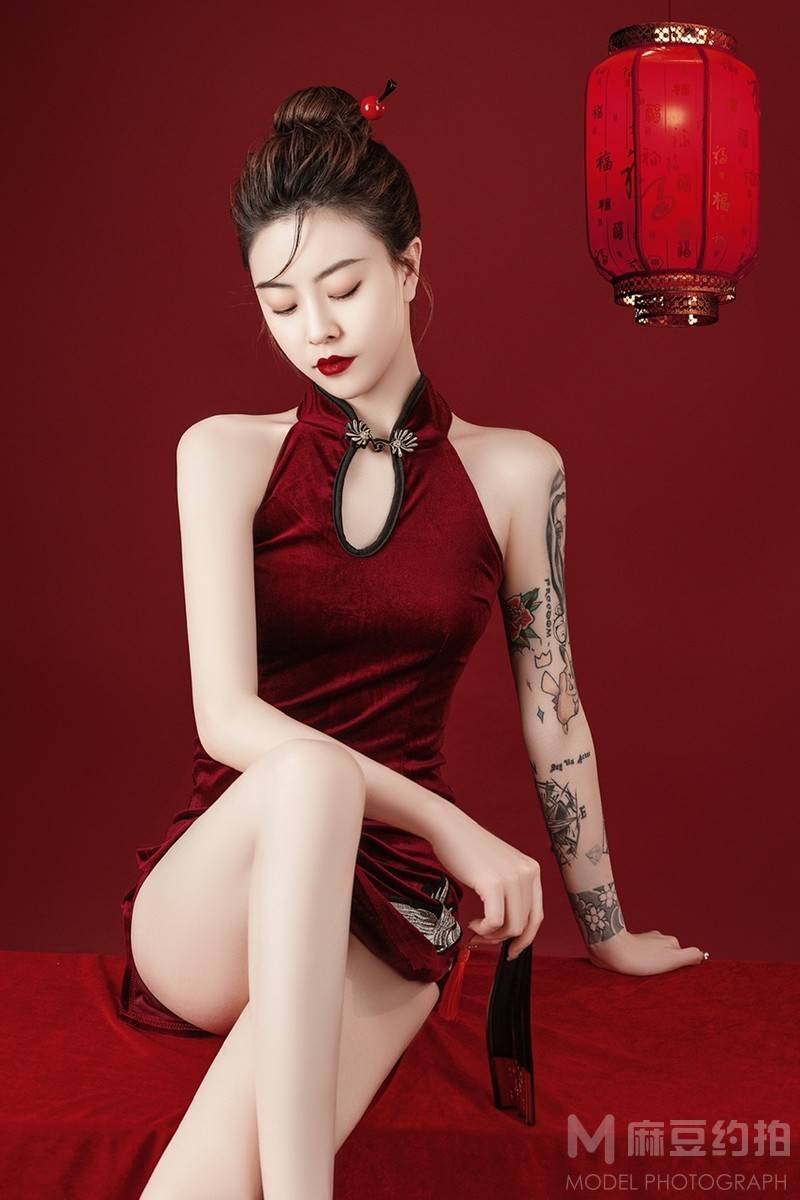 旗袍模特