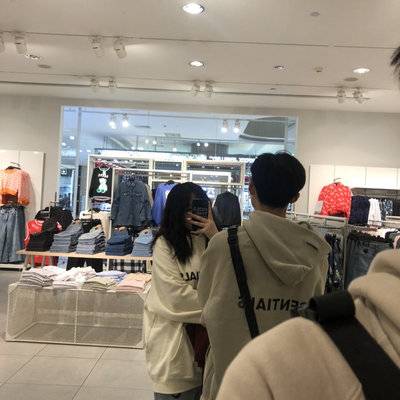 情侣模特