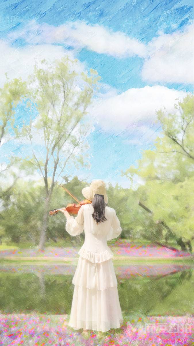 少女模特