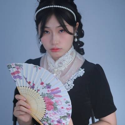 民国模特