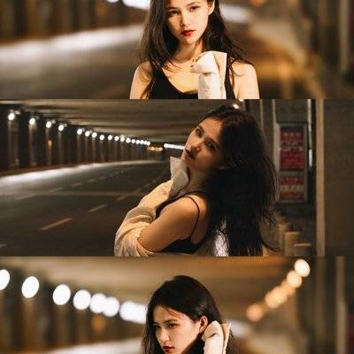 情绪模特