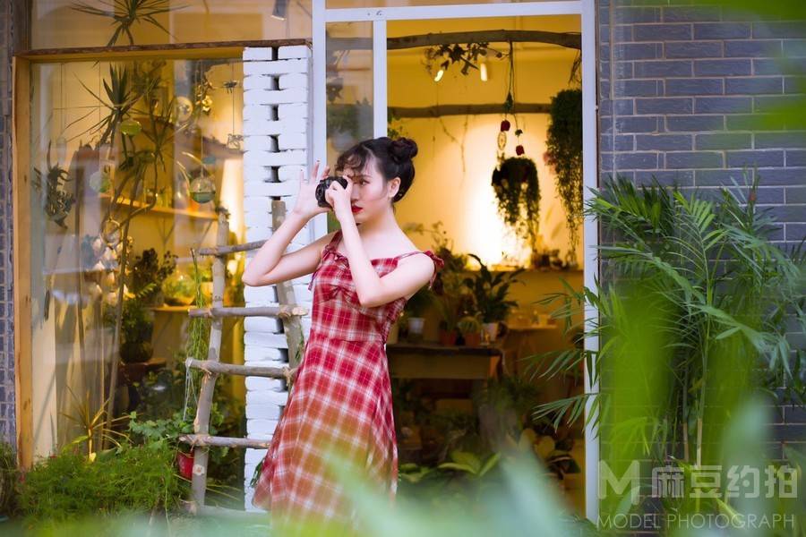 情侣模特