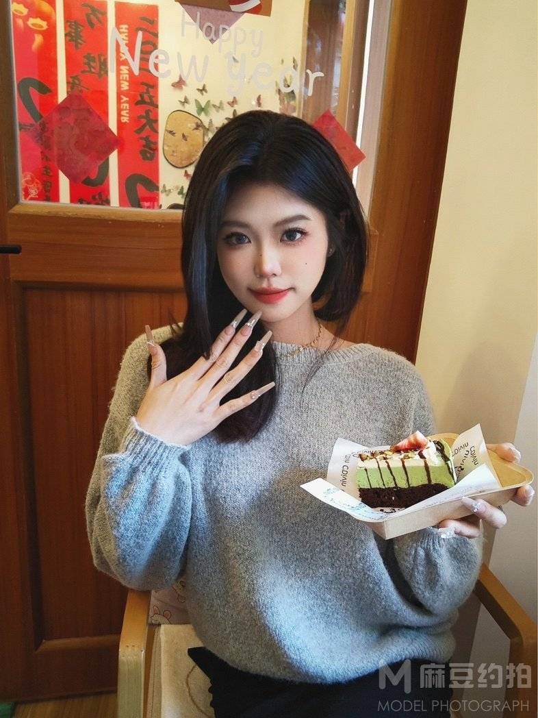 纪实模特