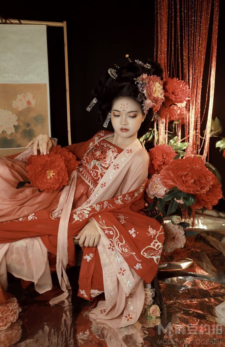古风模特