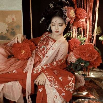 古风模特