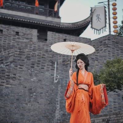 古风模特