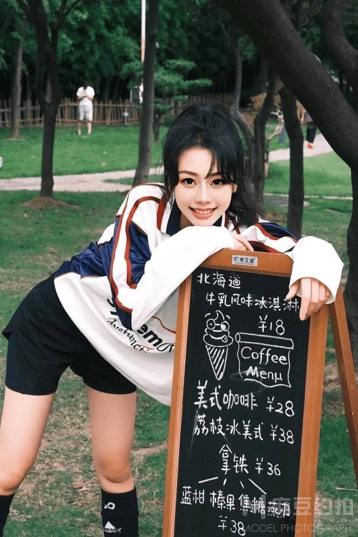 校园模特