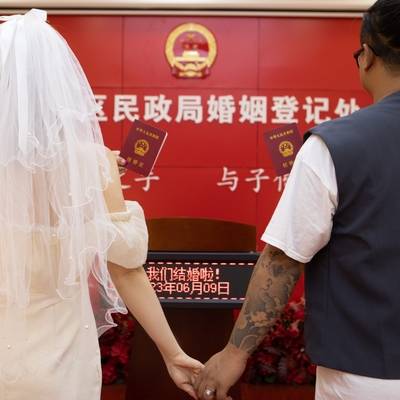 情侣模特