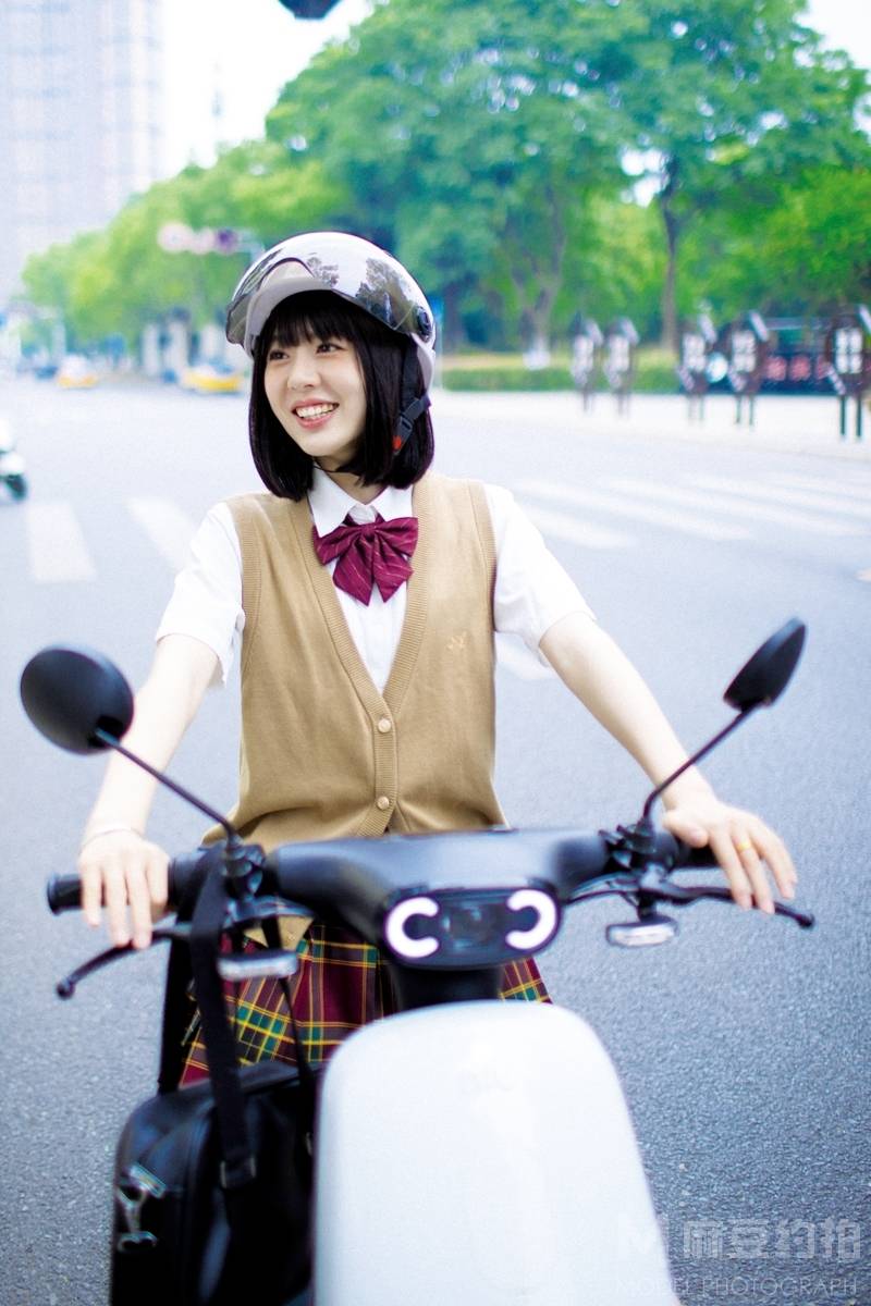 胶片模特