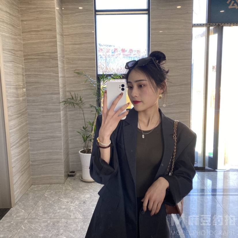 复古模特