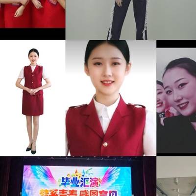 商务模特