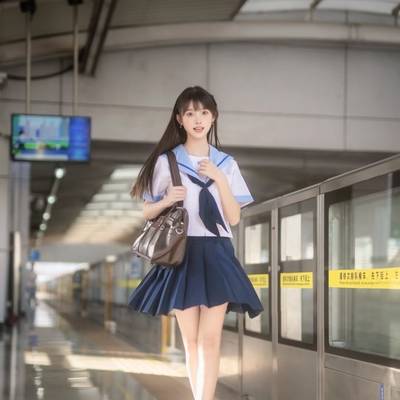 少女模特