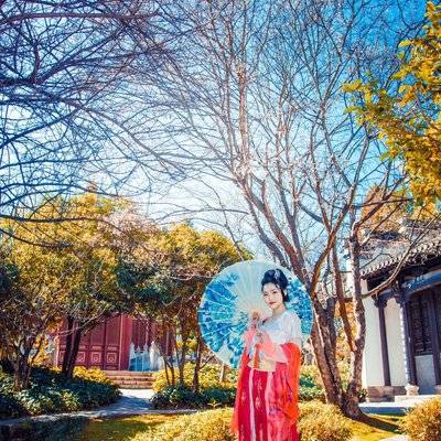 汉服模特