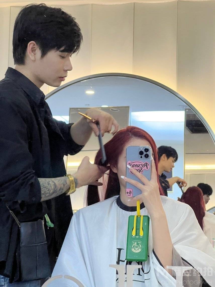 商务模特