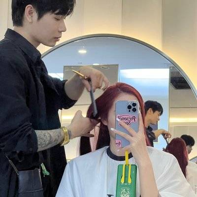 商务模特