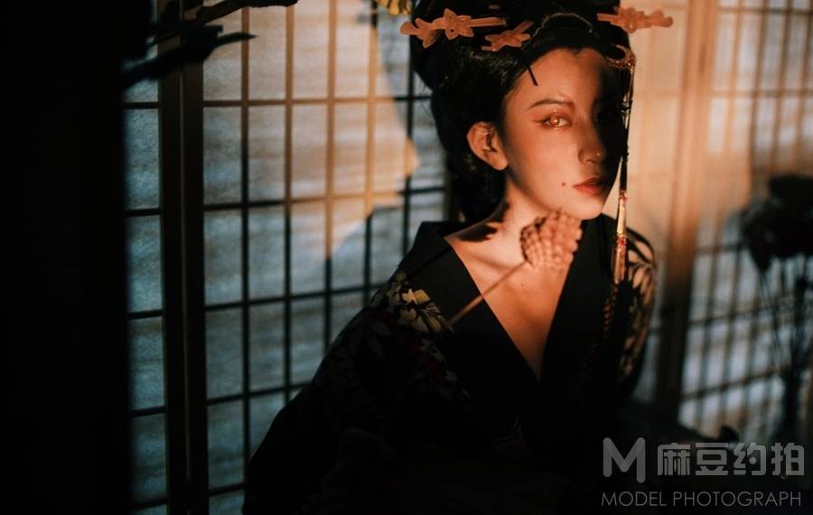 暗黑模特