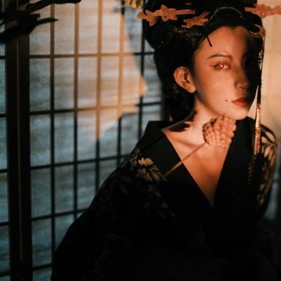 暗黑模特