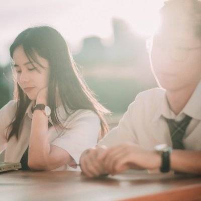 情侣模特