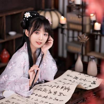 胶片模特