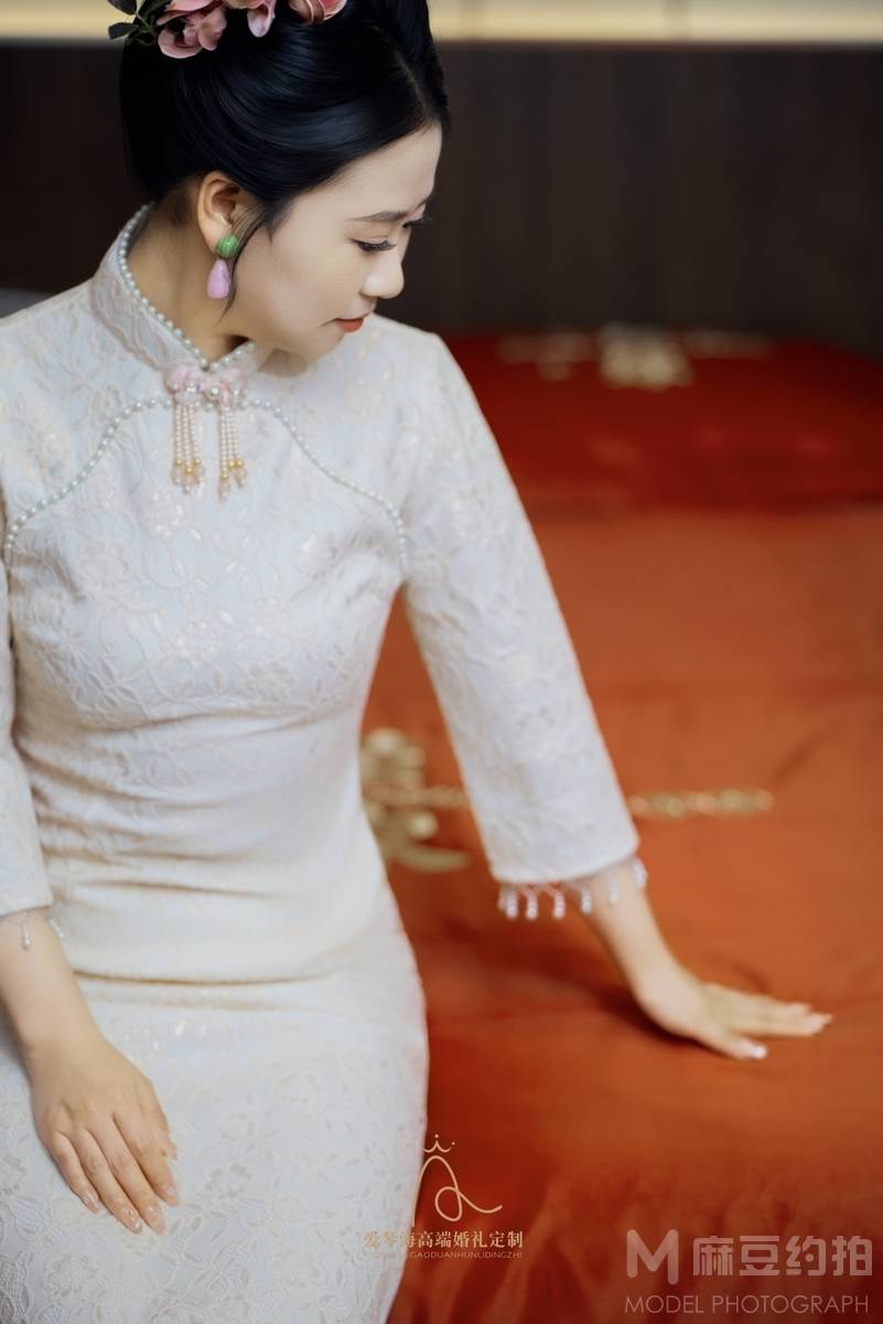 婚礼模特