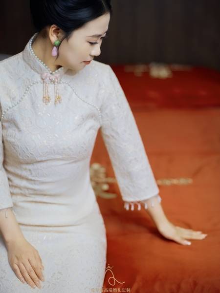 婚礼模特