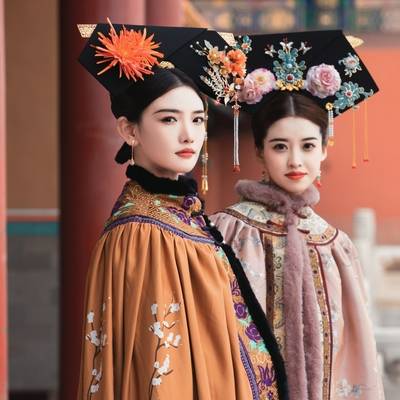 汉服模特