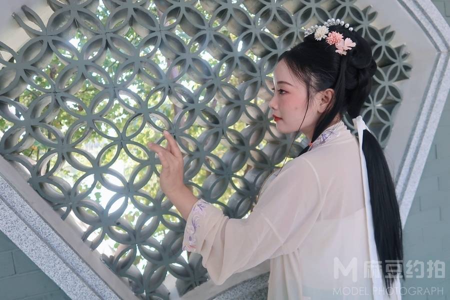 古风模特