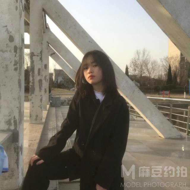 时尚模特