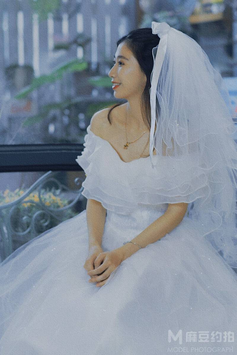 婚礼模特
