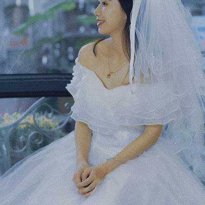 婚礼模特
