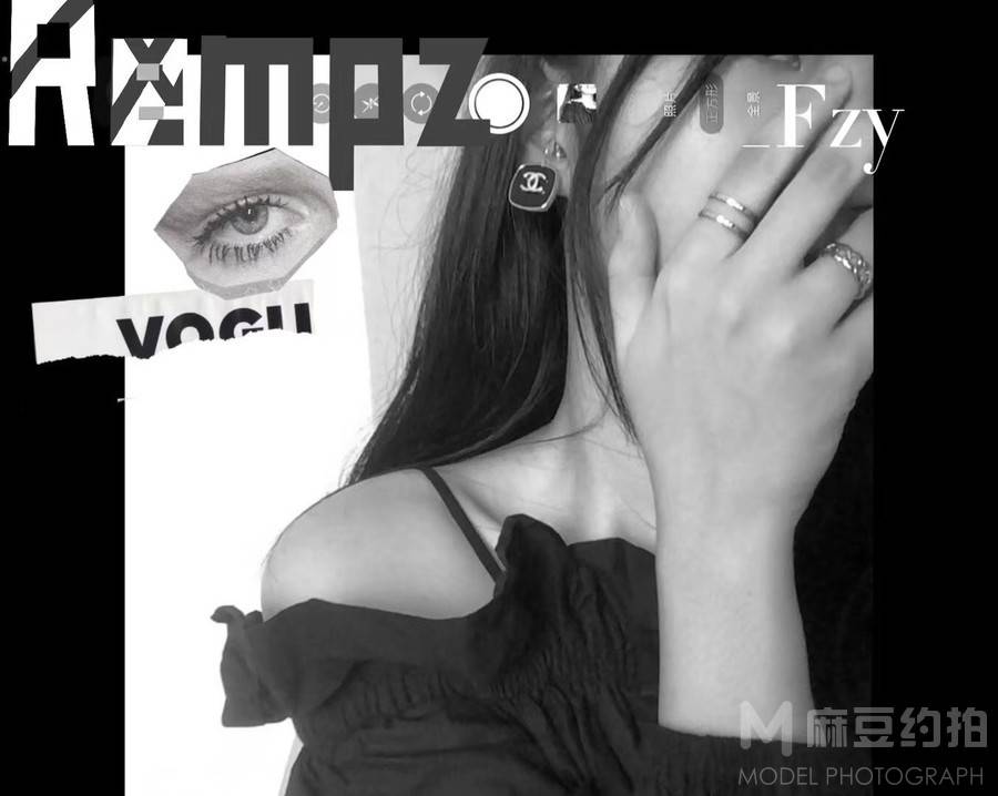 清新模特